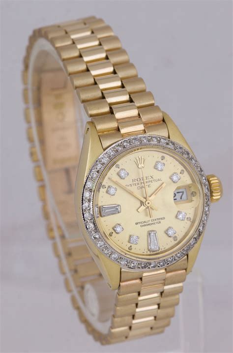 rolex ladies date 69178 serial number|ladies presidential Rolex diamond bezel.